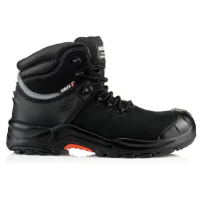 Buckbootz NKZ102BK Safety Dealer Boot