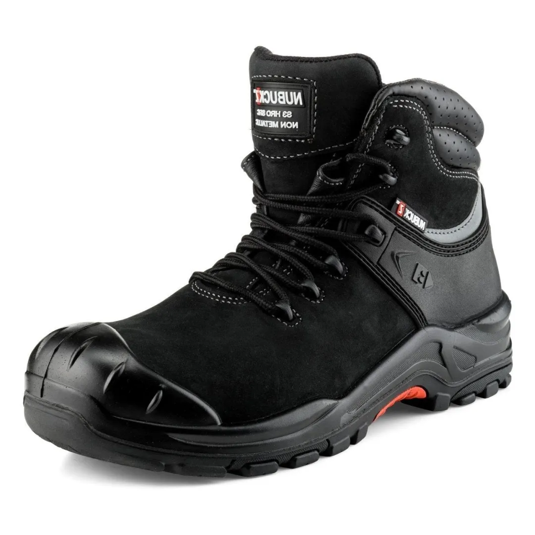 Buckbootz NKZ102BK Safety Dealer Boot