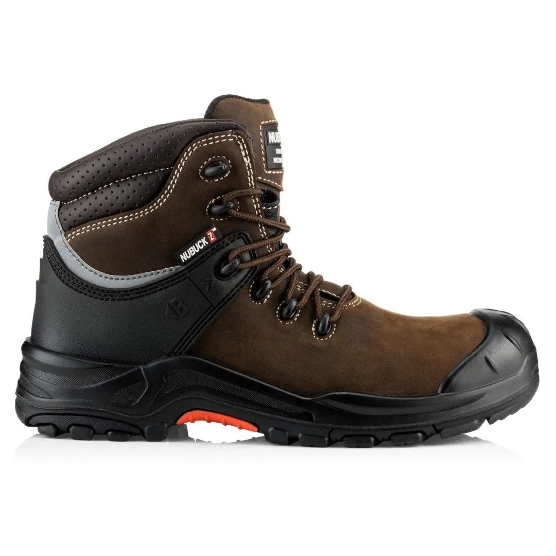 Buckbootz NKZ102BR Safety Dealer Boot