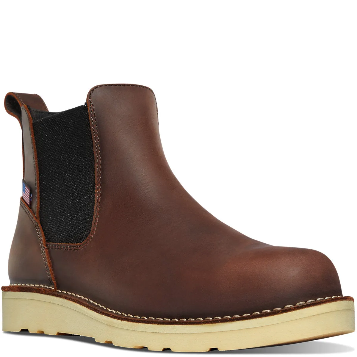 Bull Run Chelsea 6" Brown Wedge