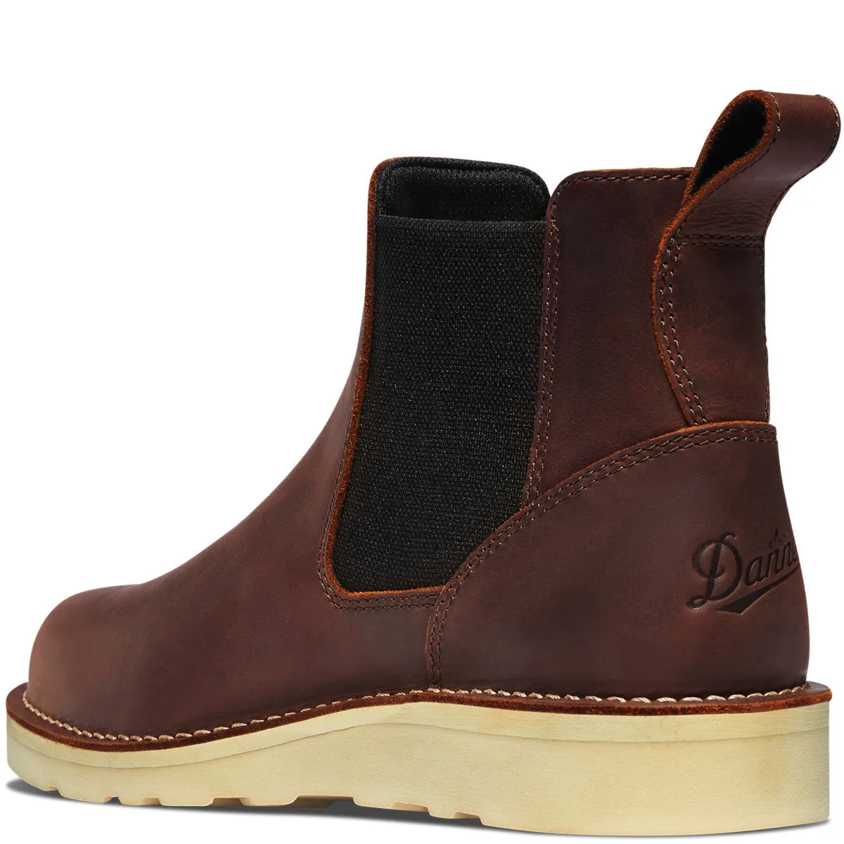 Bull Run Chelsea 6" Brown Wedge