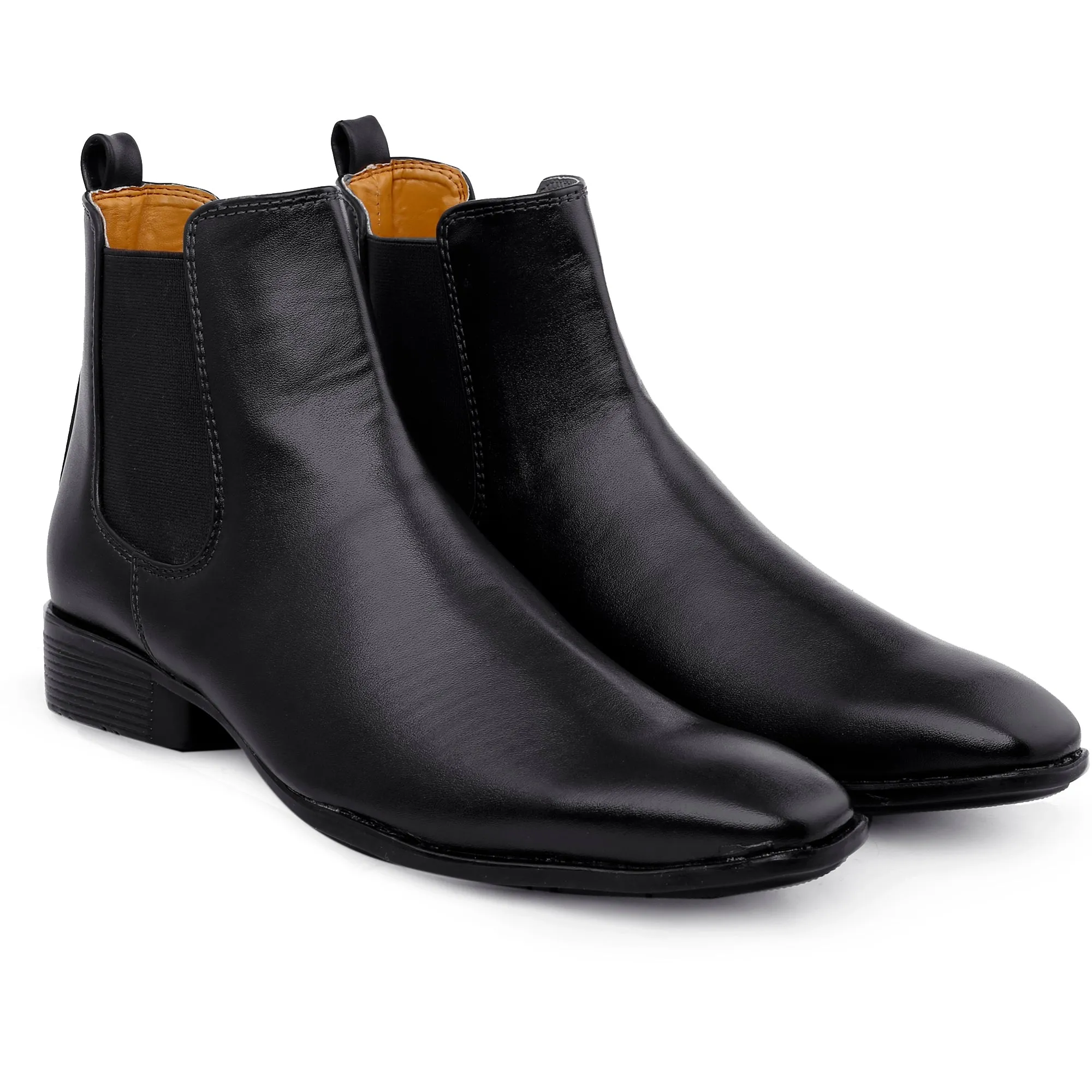 Bxxy's Men's Stylish Comfortable Slip-on Chelsea Boots