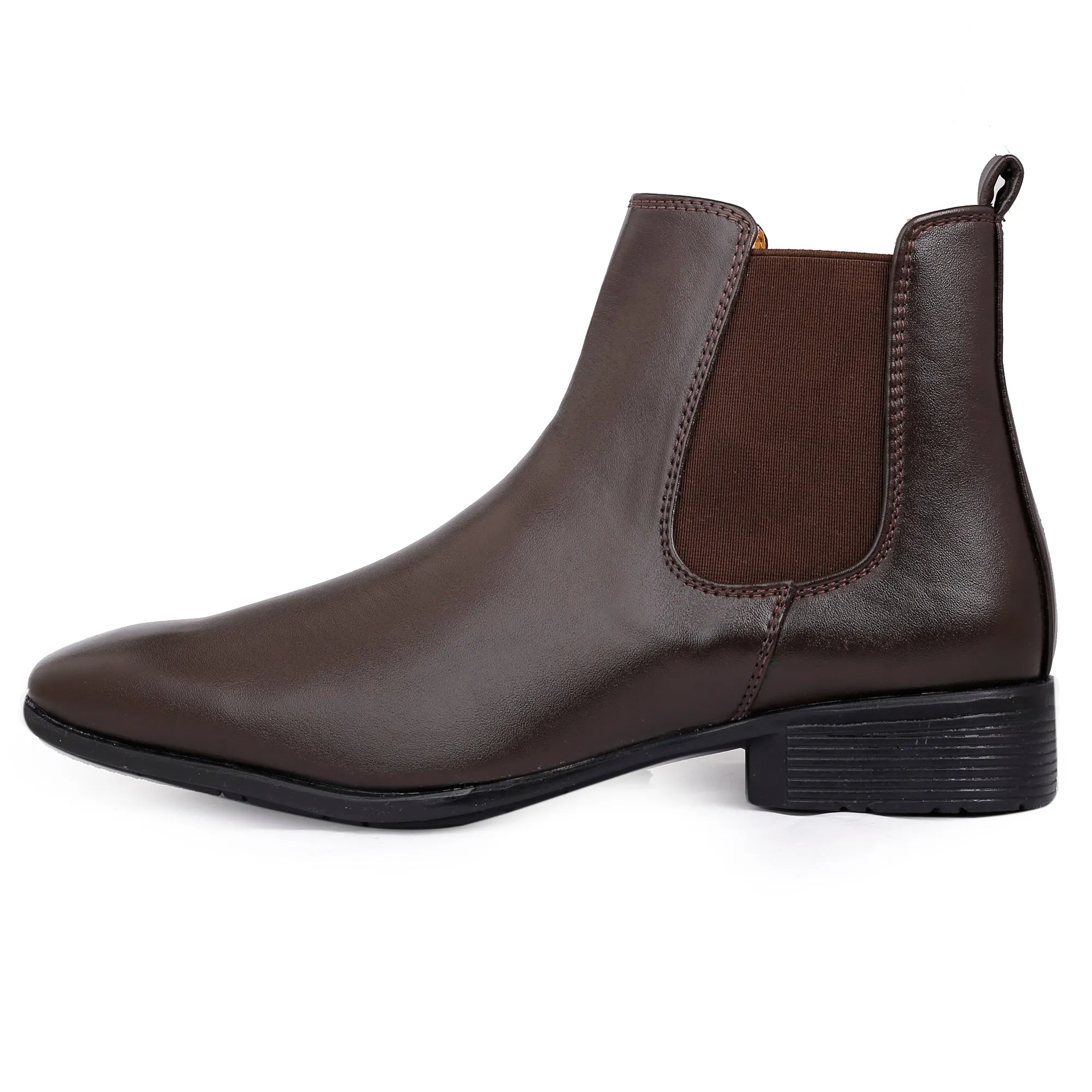 Bxxy's Men's Stylish Comfortable Slip-on Chelsea Boots