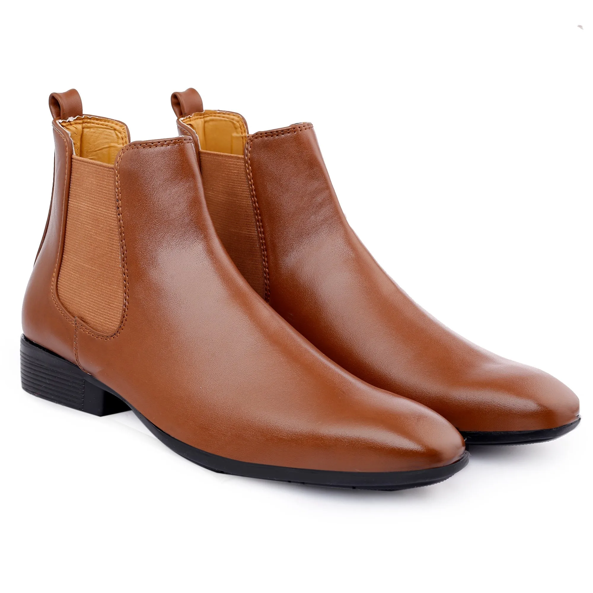 Bxxy's Men's Stylish Comfortable Slip-on Chelsea Boots