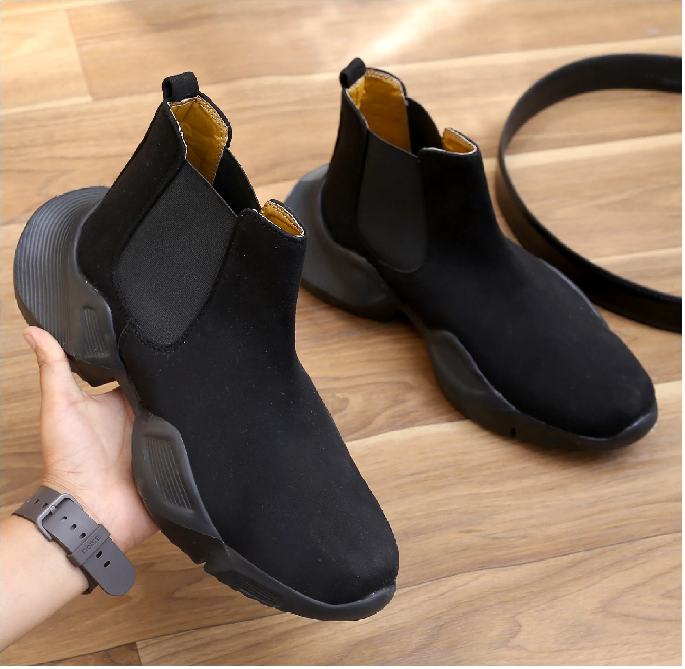 Bxxy's Outdoor Chelsea Boots for Men