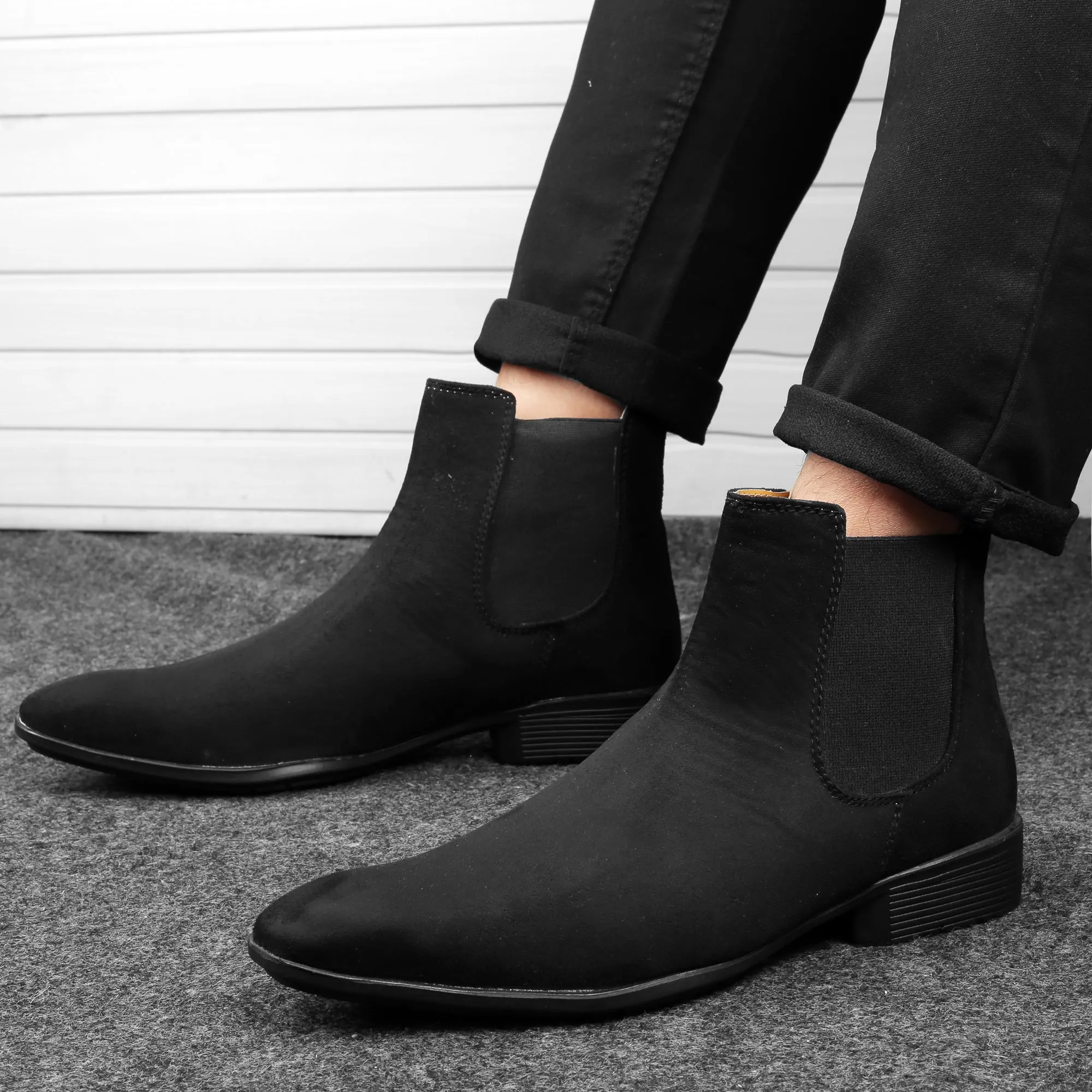 Bxxy's Stylish Chelsea Boots For Men