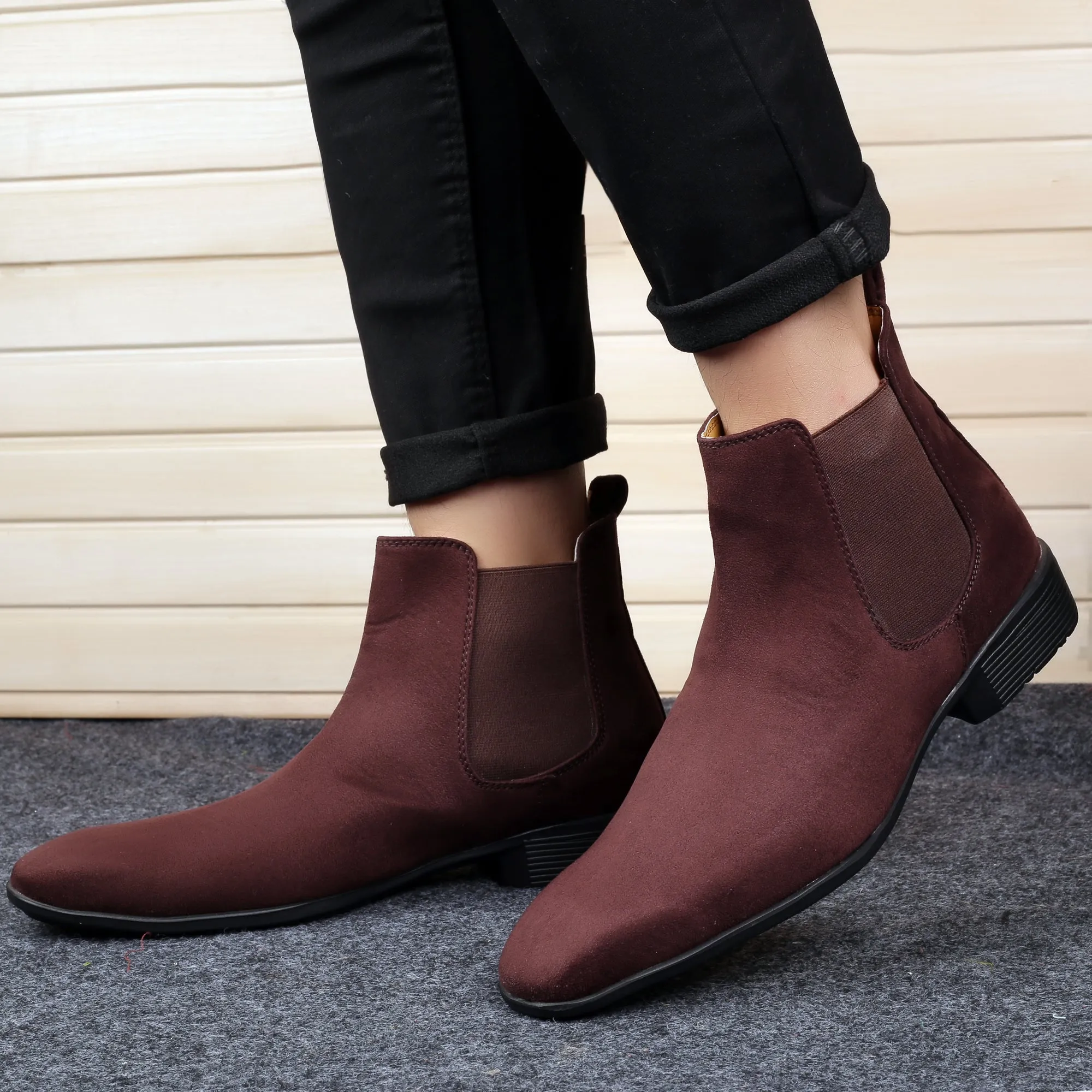 Bxxy's Stylish Chelsea Boots For Men