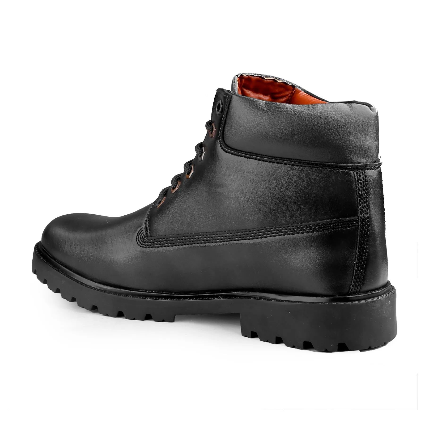 Bxxy's Vegan Leather Ankle Boots for Men