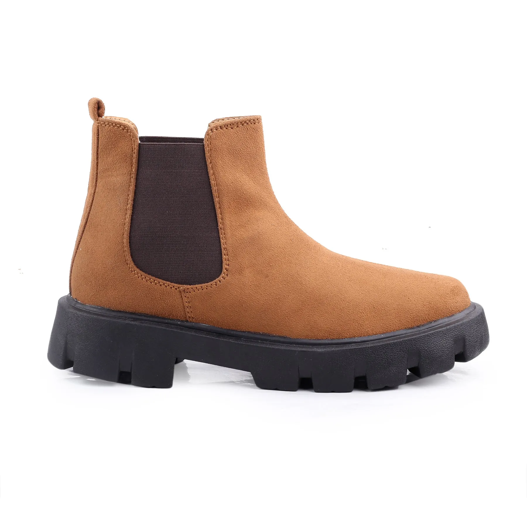 Bxxy's Vegan Suede Ultra Comfortable Slip-on Boots for Men