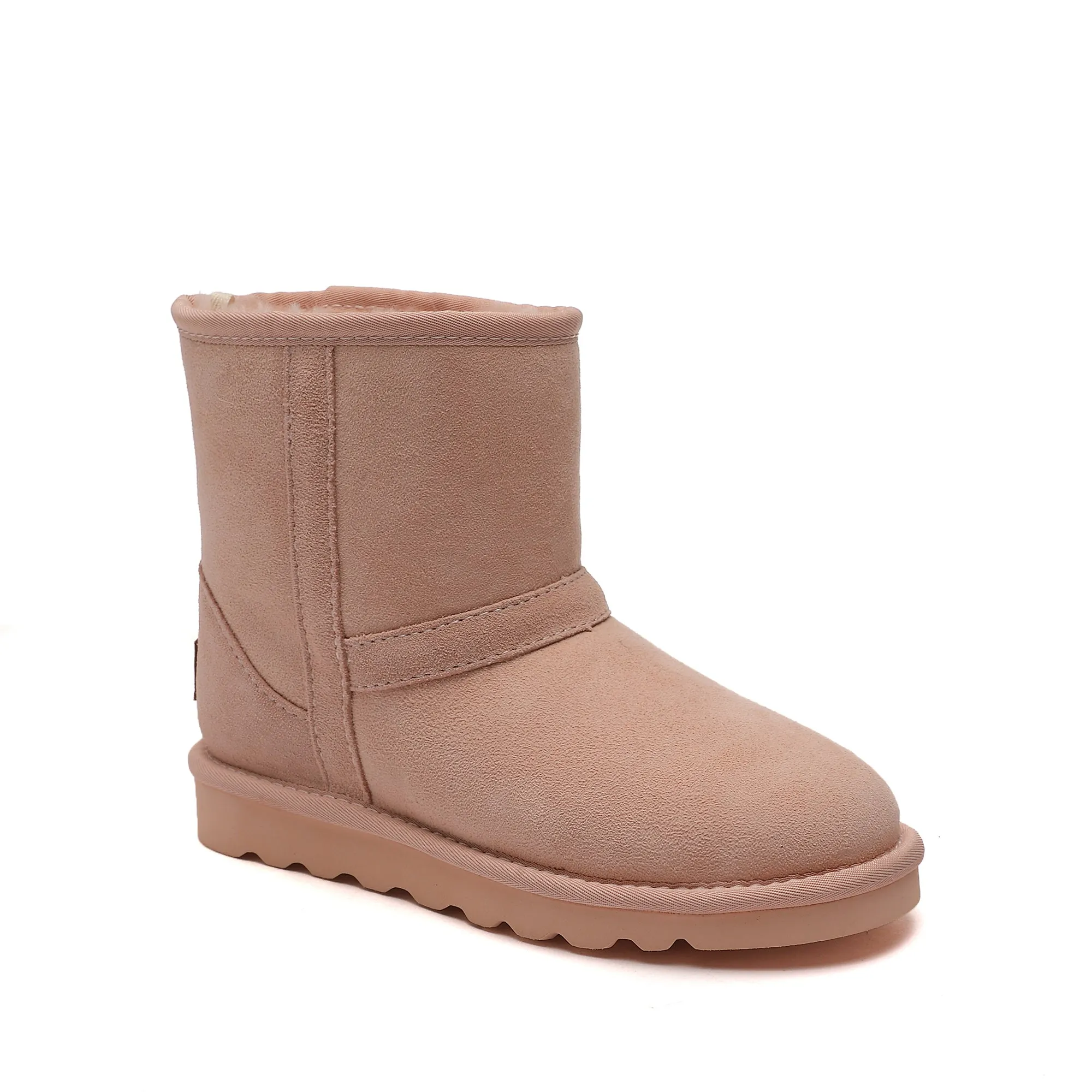 Byron Kids UGG Boots - 100% Genuine A-Grade Australian Sheepskin For Big Kids (Age 7-12)