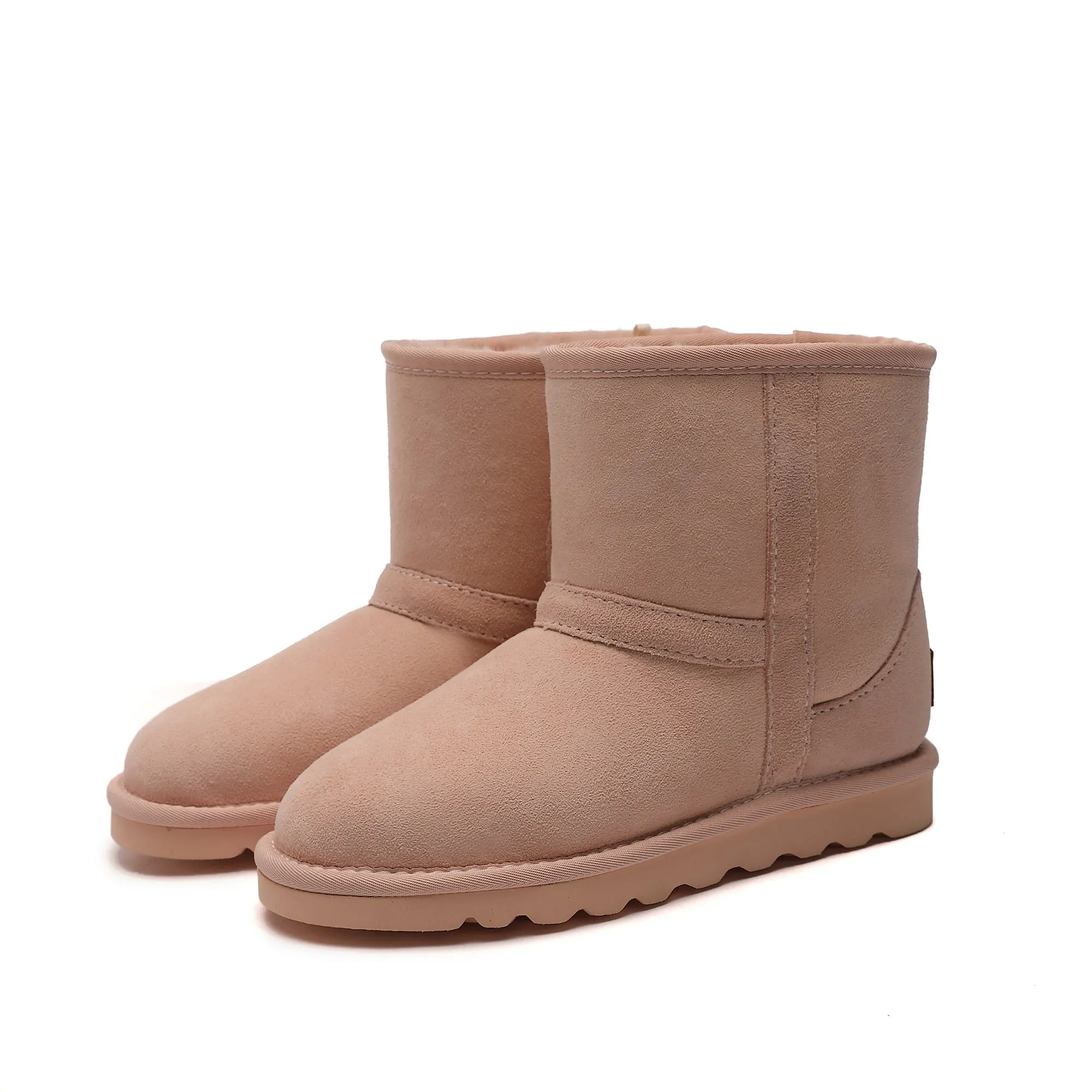 Byron Kids UGG Boots - 100% Genuine A-Grade Australian Sheepskin For Big Kids (Age 7-12)