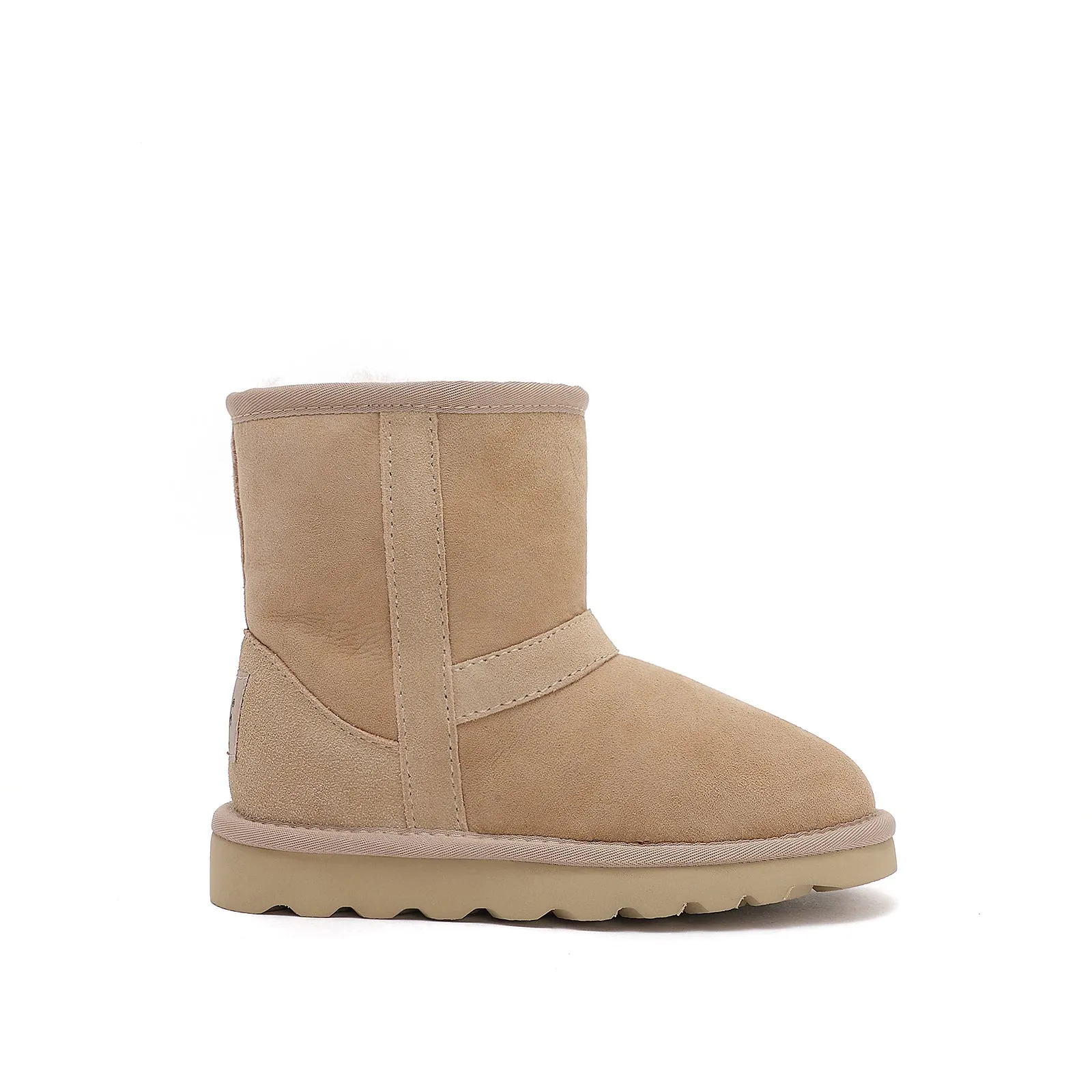 Byron Kids UGG Boots - 100% Genuine A-Grade Australian Sheepskin For Big Kids (Age 7-12)