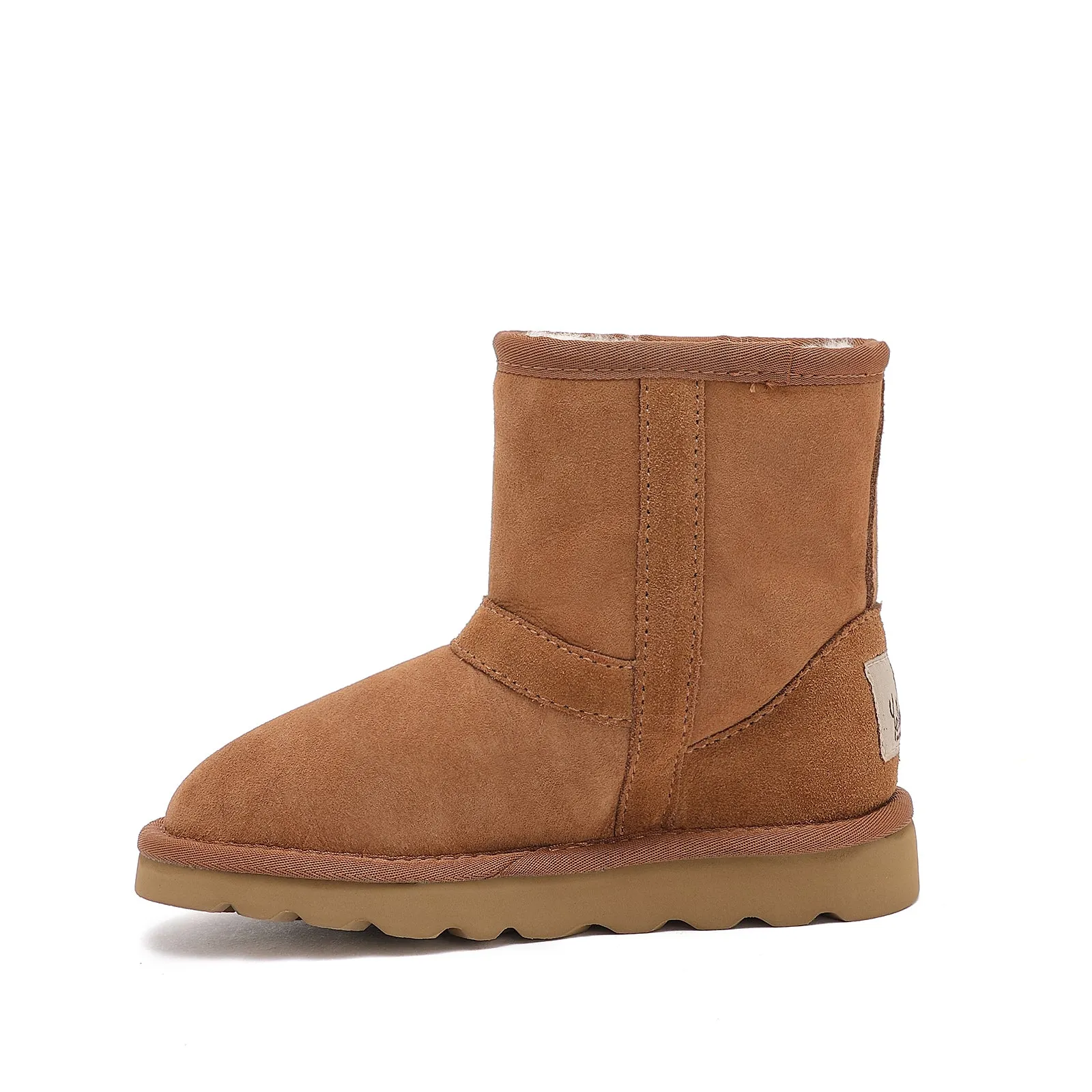 Byron Kids UGG Boots - 100% Genuine A-Grade Australian Sheepskin For Big Kids (Age 7-12)