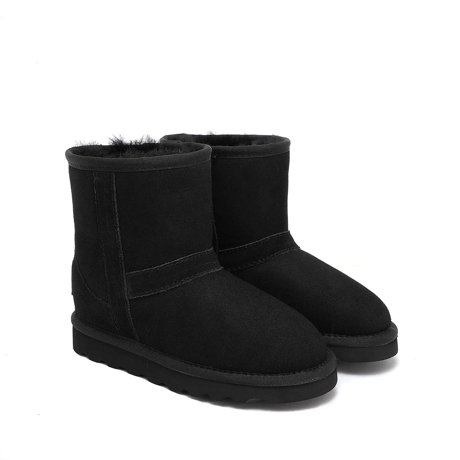 Byron Kids UGG Boots - 100% Genuine A-Grade Australian Sheepskin For Big Kids (Age 7-12)