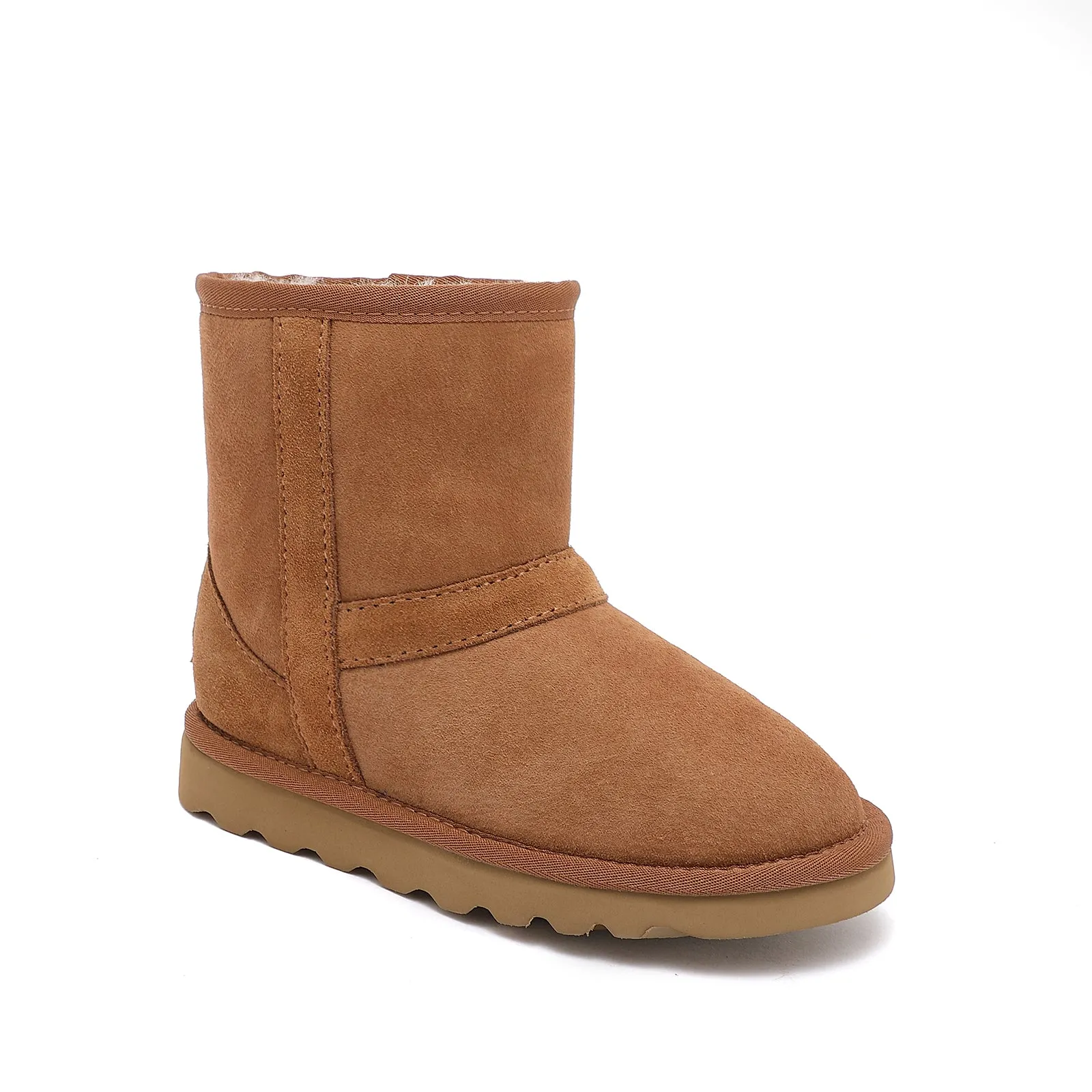 Byron Kids UGG Boots - 100% Genuine A-Grade Australian Sheepskin For Big Kids (Age 7-12)