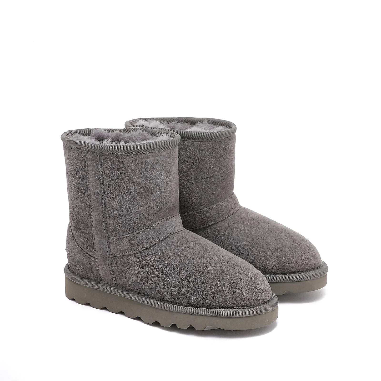 Byron Kids UGG Boots - 100% Genuine A-Grade Australian Sheepskin For Big Kids (Age 7-12)