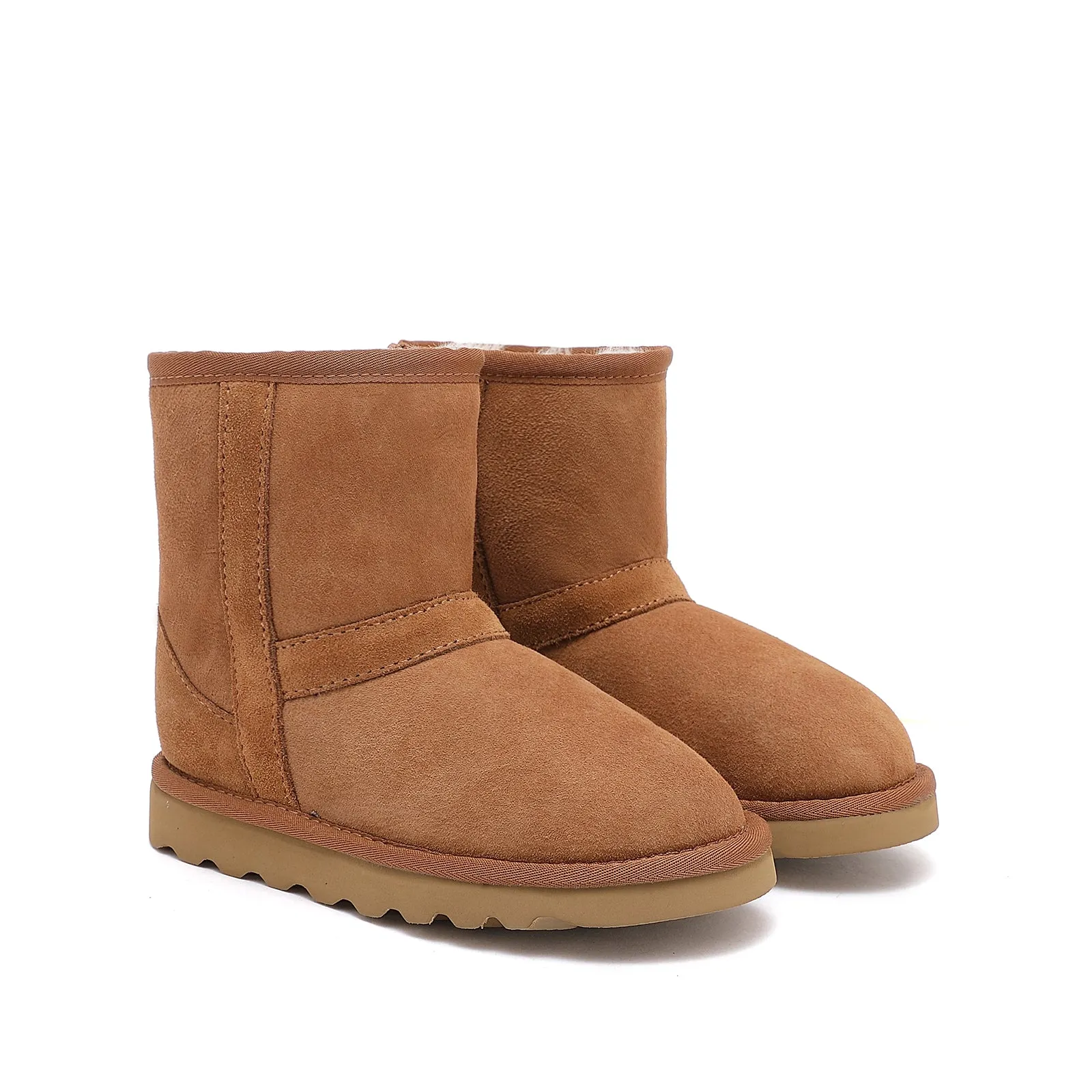 Byron Kids UGG Boots - 100% Genuine A-Grade Australian Sheepskin For Big Kids (Age 7-12)