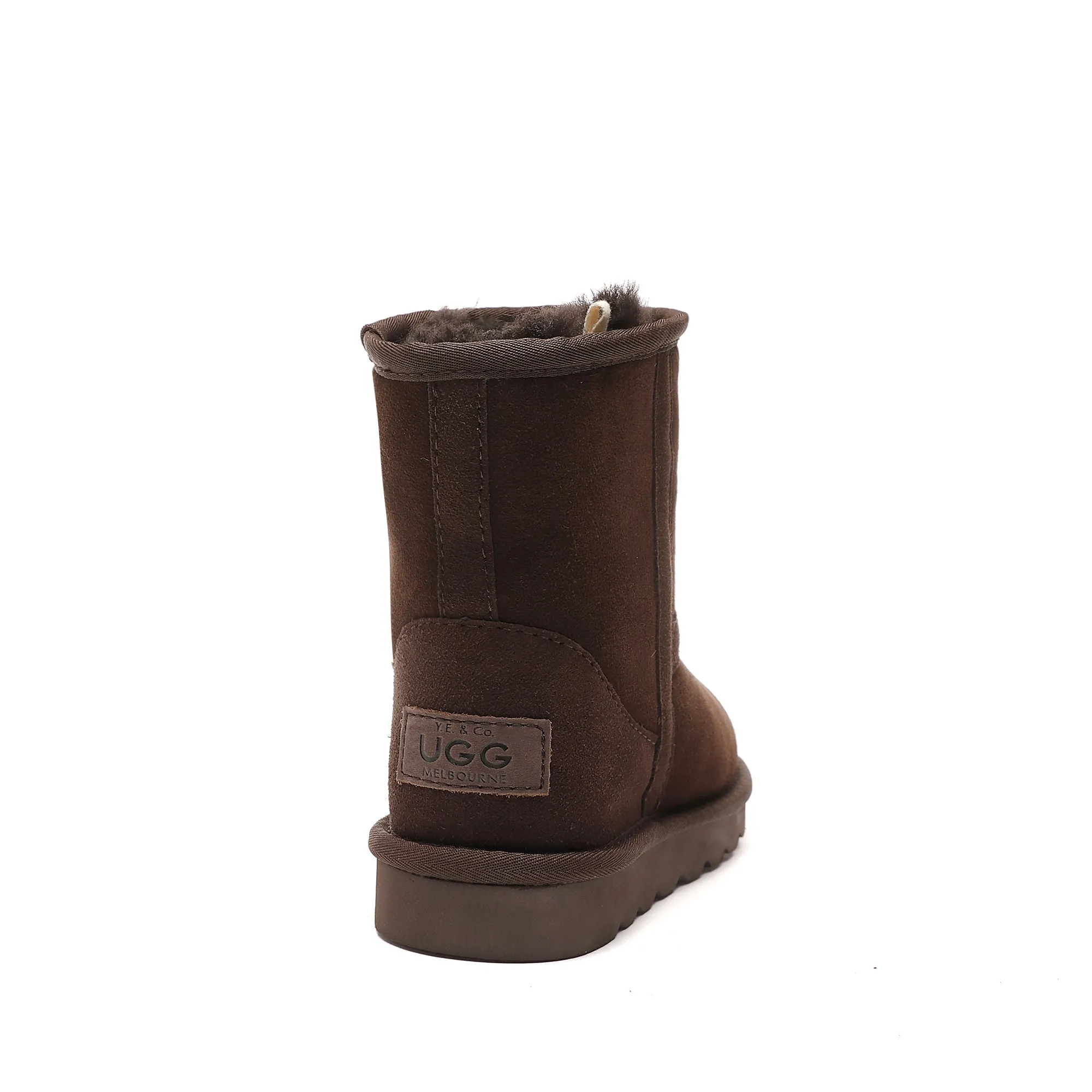 Byron Kids UGG Boots - 100% Genuine A-Grade Australian Sheepskin For Big Kids (Age 7-12)