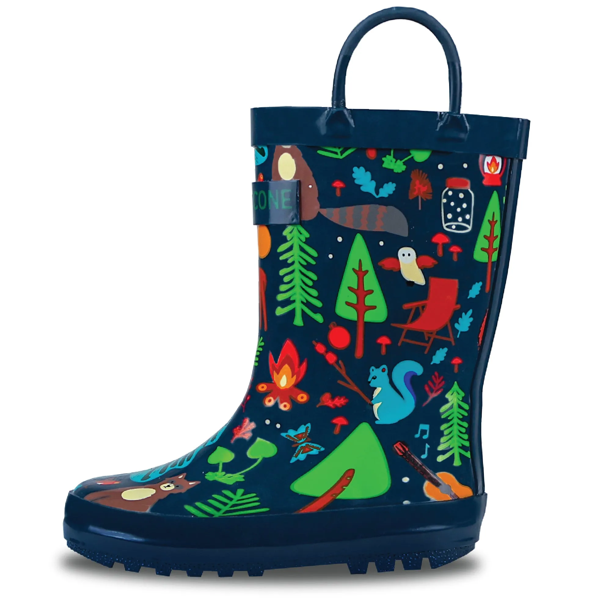 Camp Shiny Rainboot