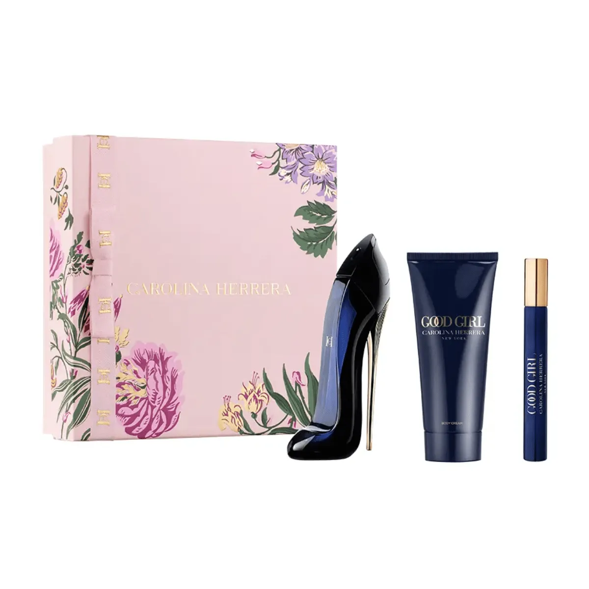 Carolina Herrera Good Girl Gift Set (80ml EDP   100ml Body Lotion   10ml EDP)