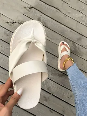 Casual Platform Flip-Flops Sandals