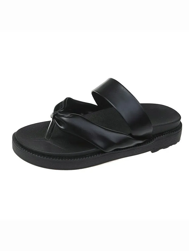 Casual Platform Flip-Flops Sandals