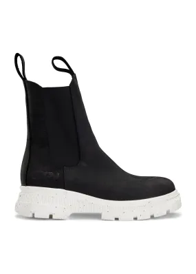 Chelsea Boot - New Black / Cream