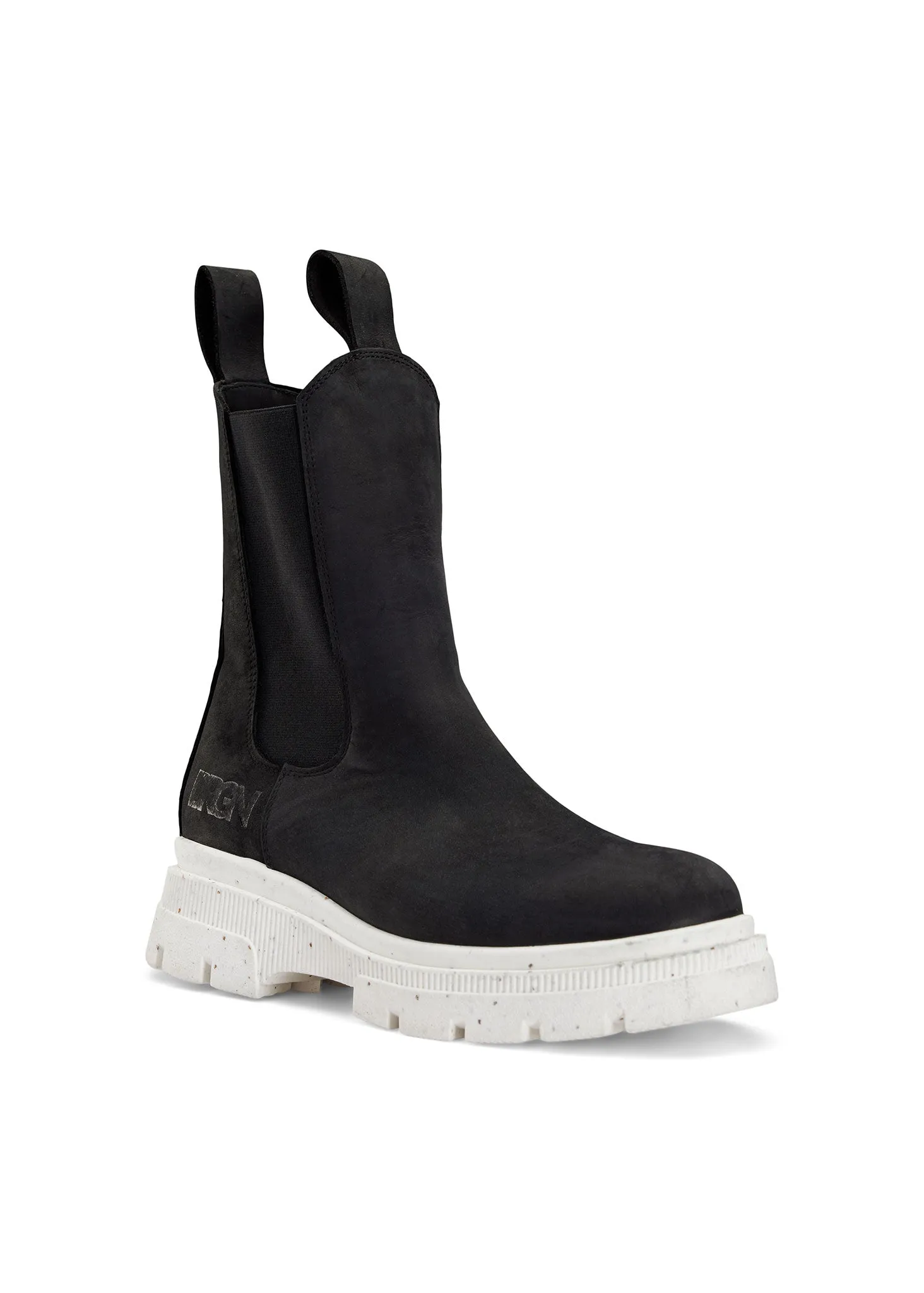 Chelsea Boot - New Black / Cream