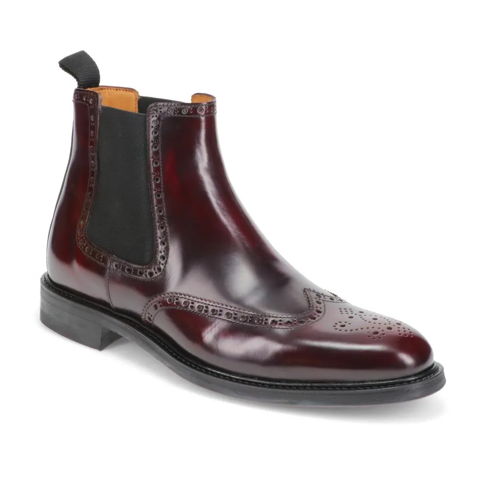 Chigwell Leather Chelsea Boots - CHIGWELL / 321 130