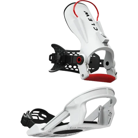 Clew Bindings - White PRE ORDER NOW