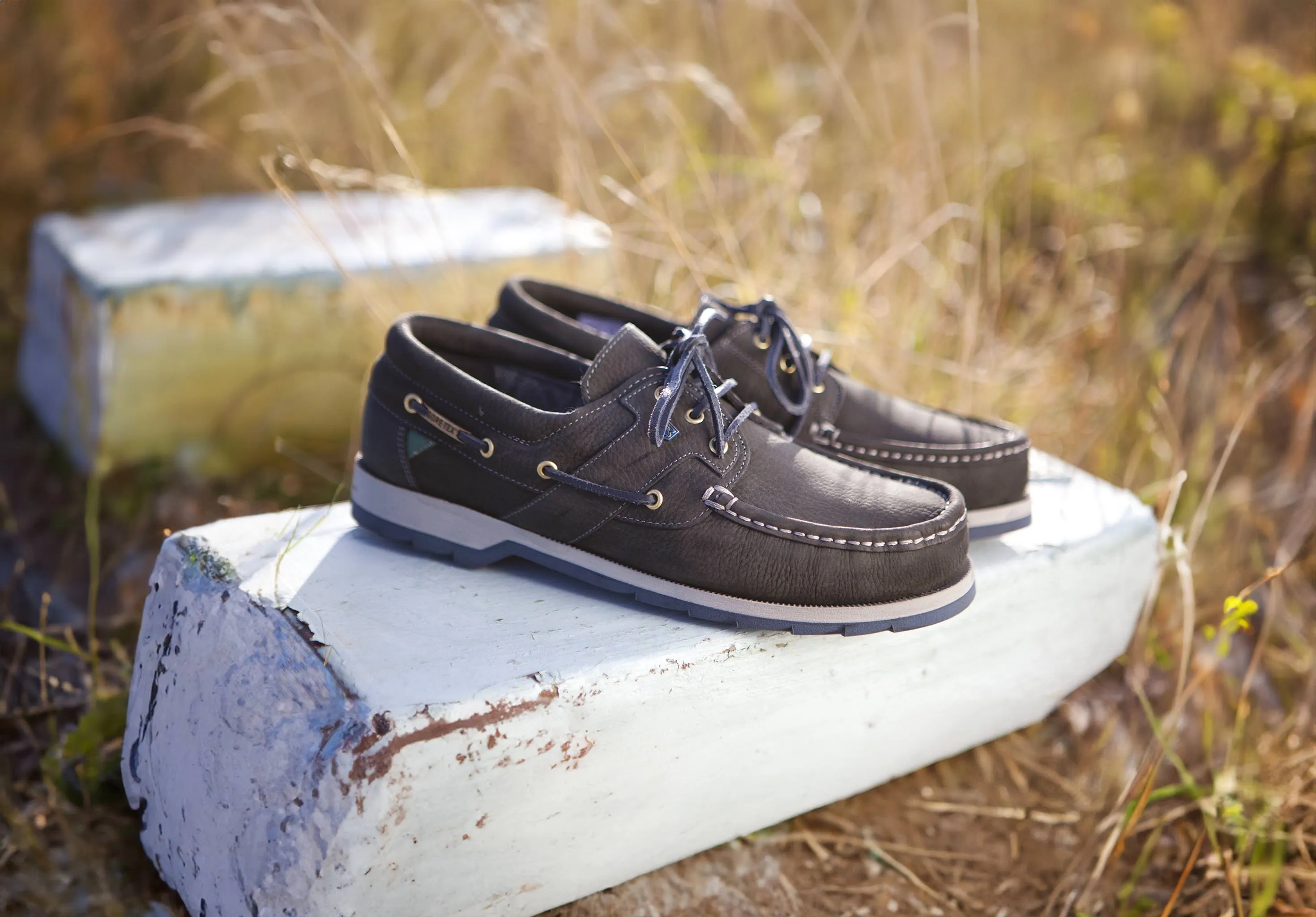 Clipper Deck Shoe - Navy