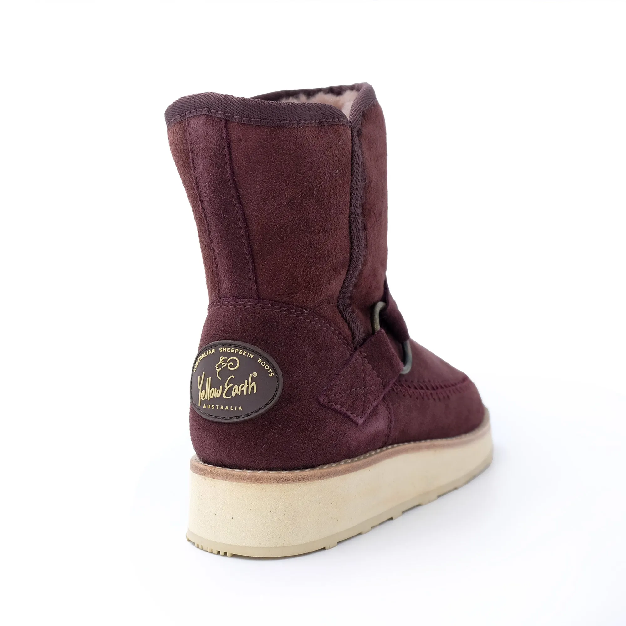 Cruiser - Stylish Super Warm Outdoor Sheepskin Boots - Genuine Australian Sheepskin [Clearance]