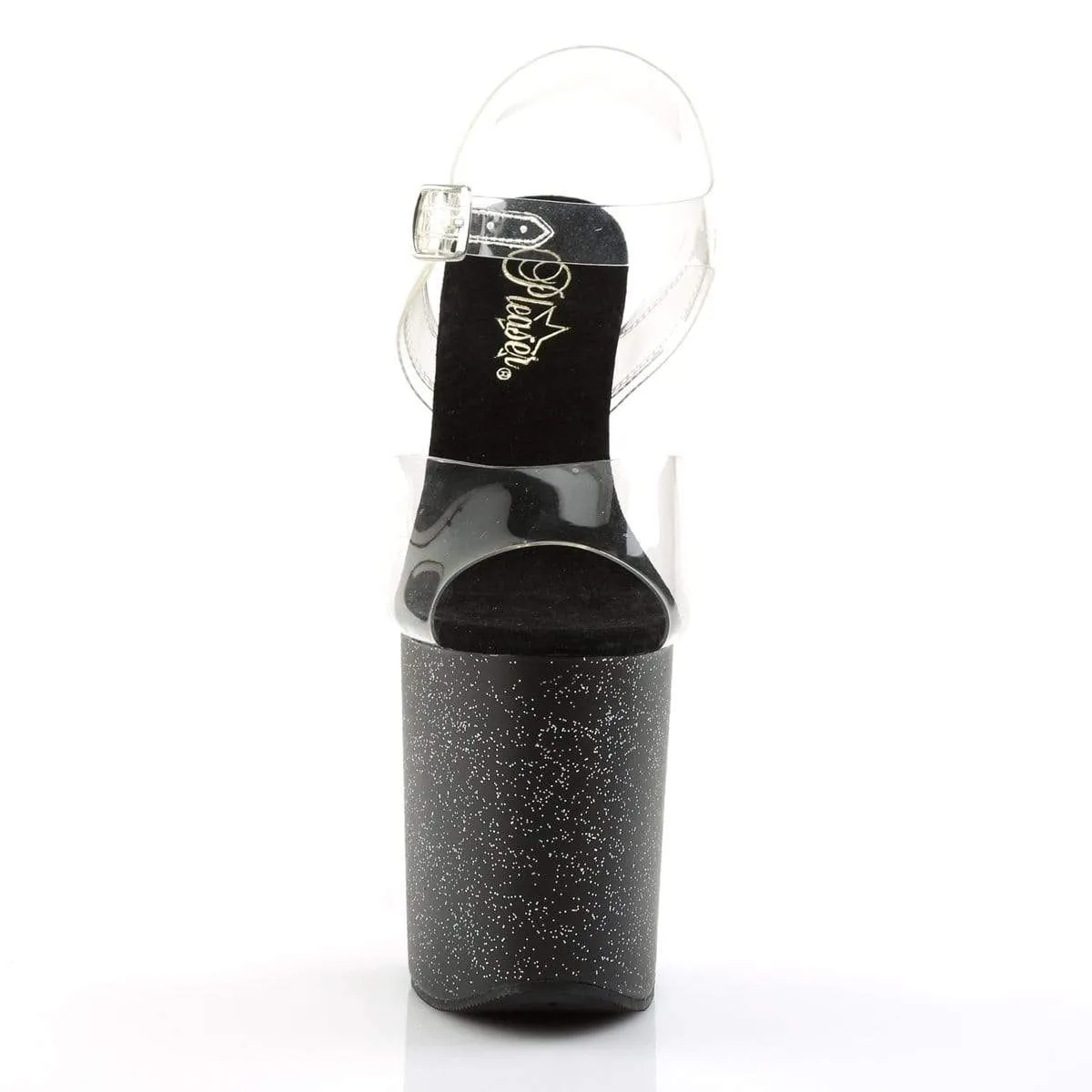 Flamingo 808MG Black Mini Iridescent Glitter