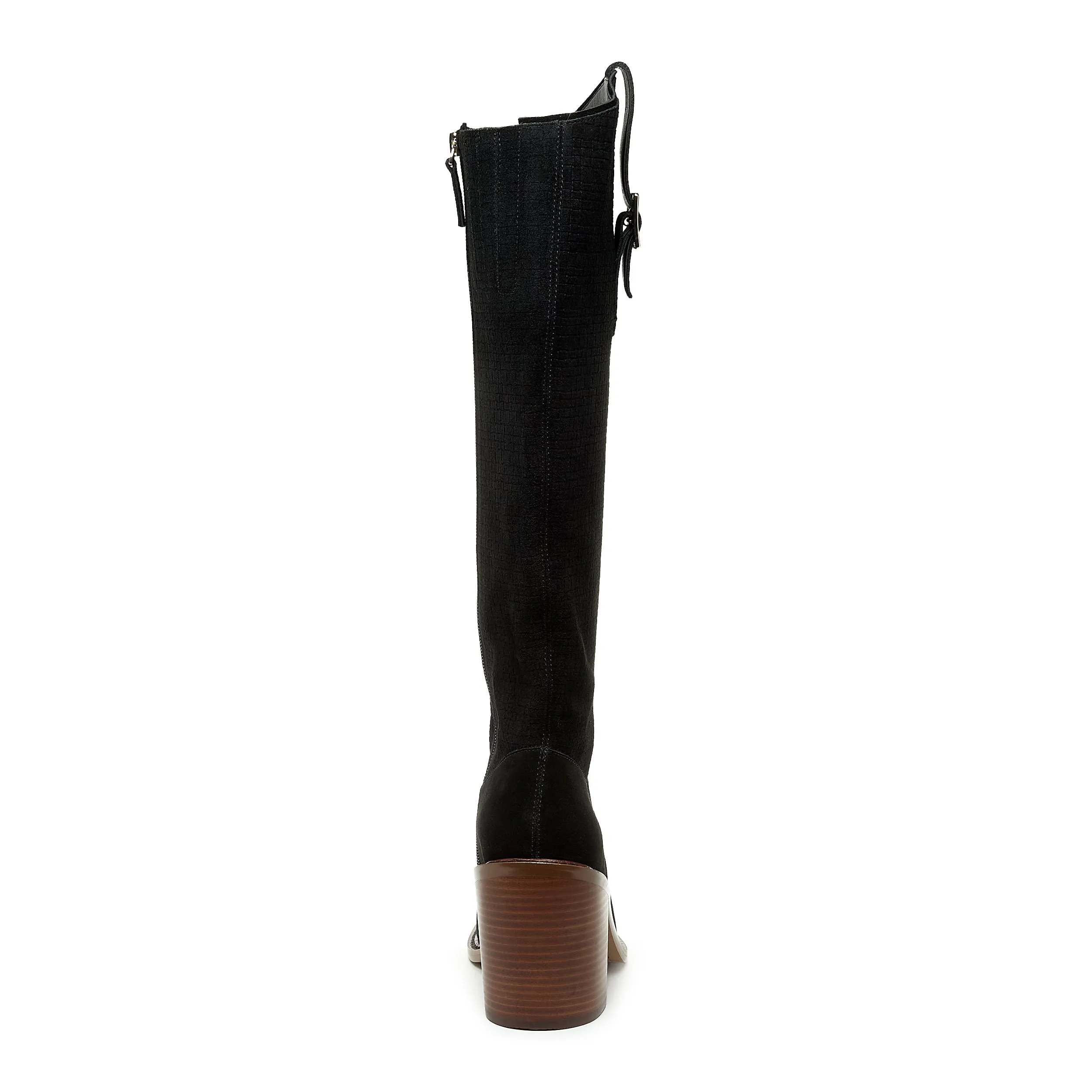 Fletcher Black Tall Boots