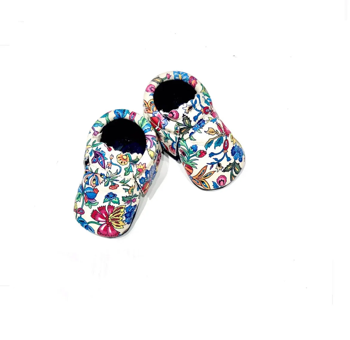 Flower Garden moccs -