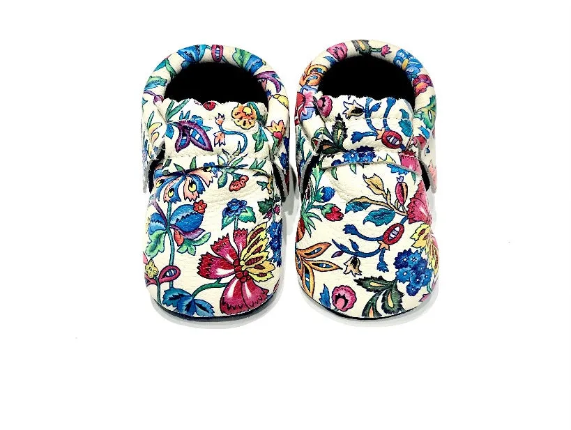 Flower Garden moccs -