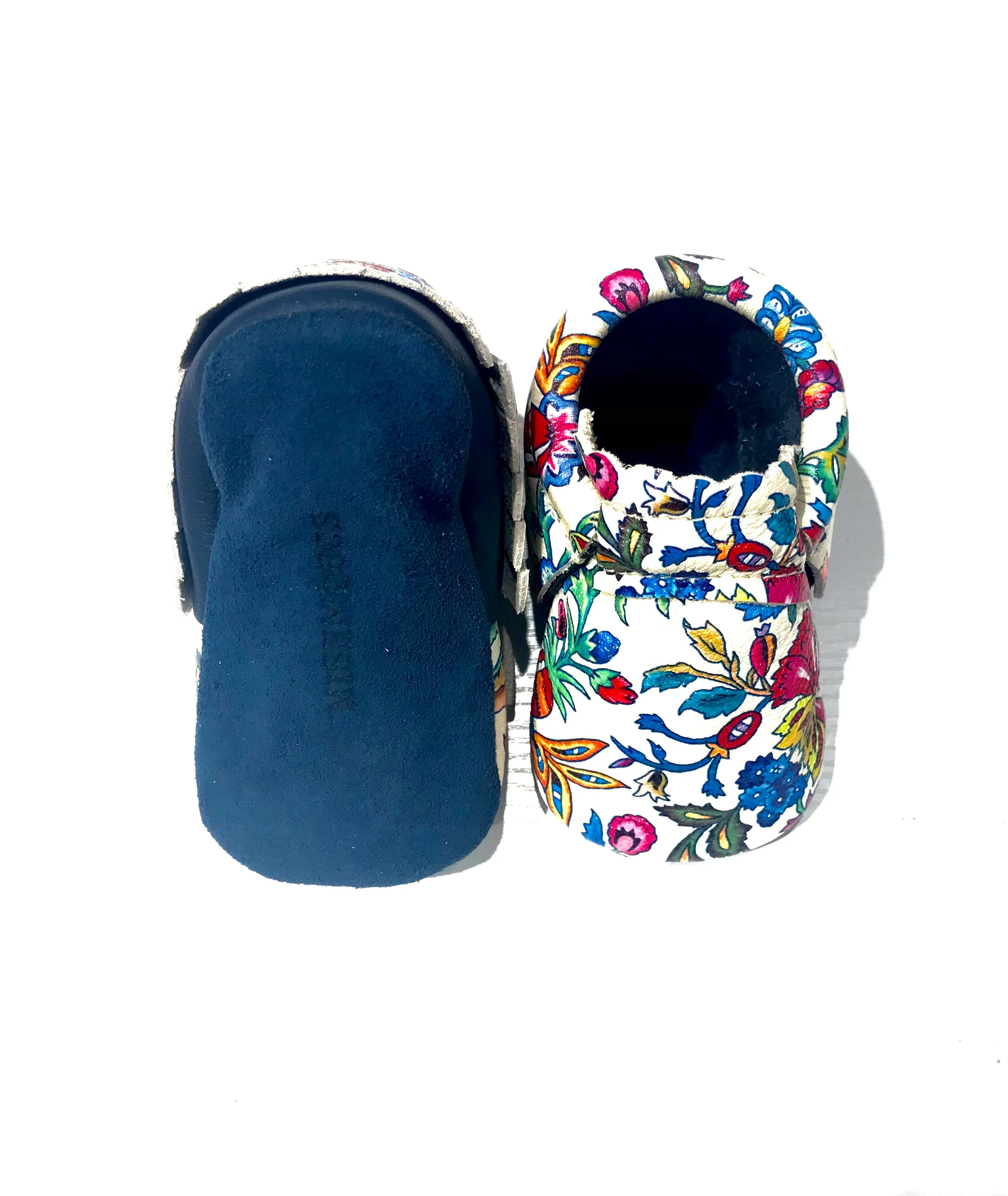 Flower Garden moccs -