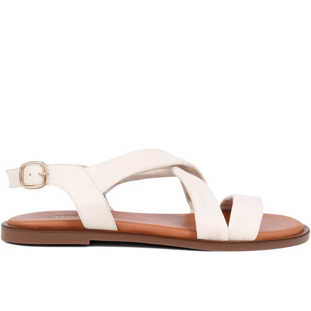 Hali Leather Sandals - HALI / 325 324