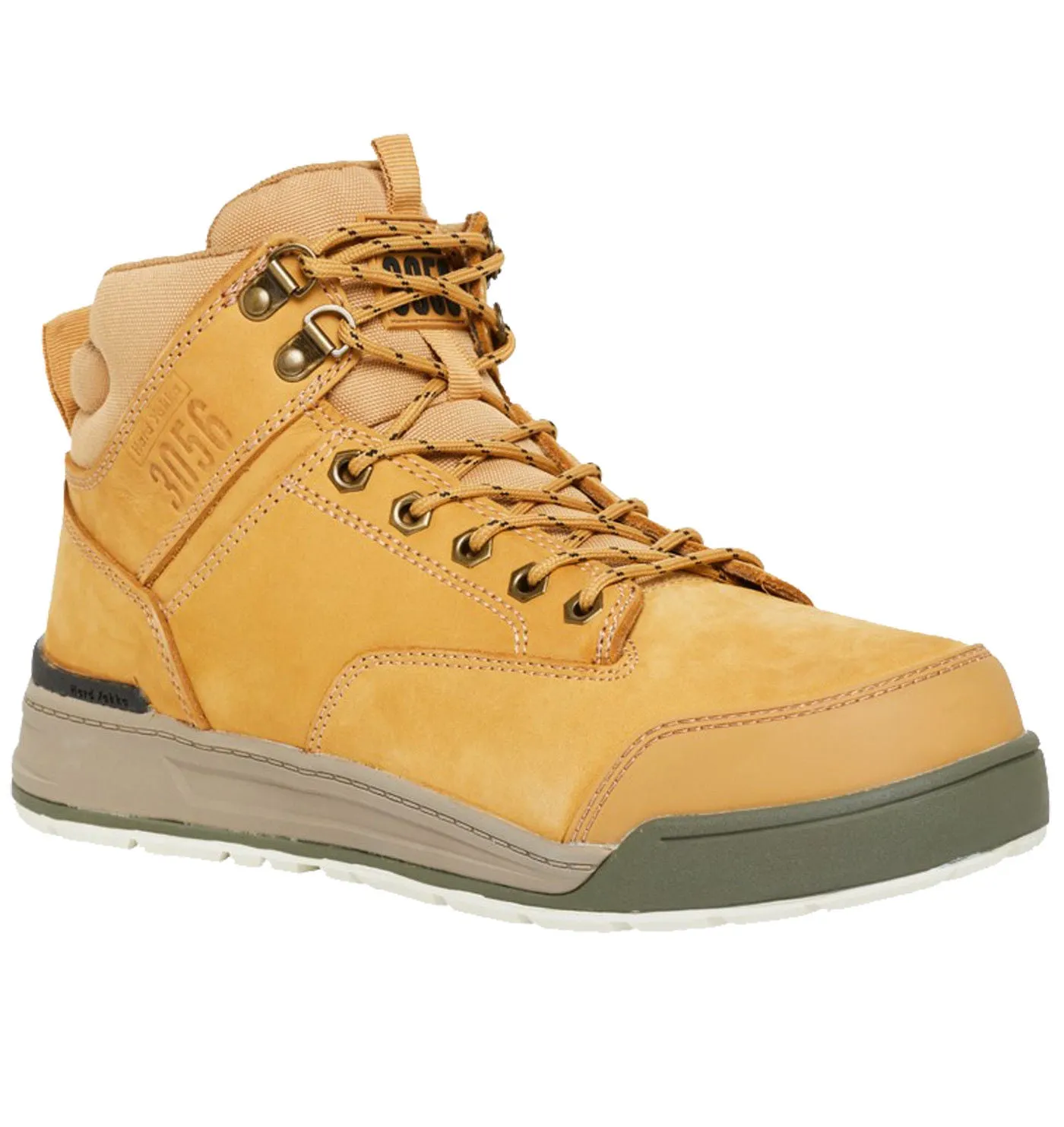 Hard Yakka 3056 Safety Boots - Zip Side Y60200