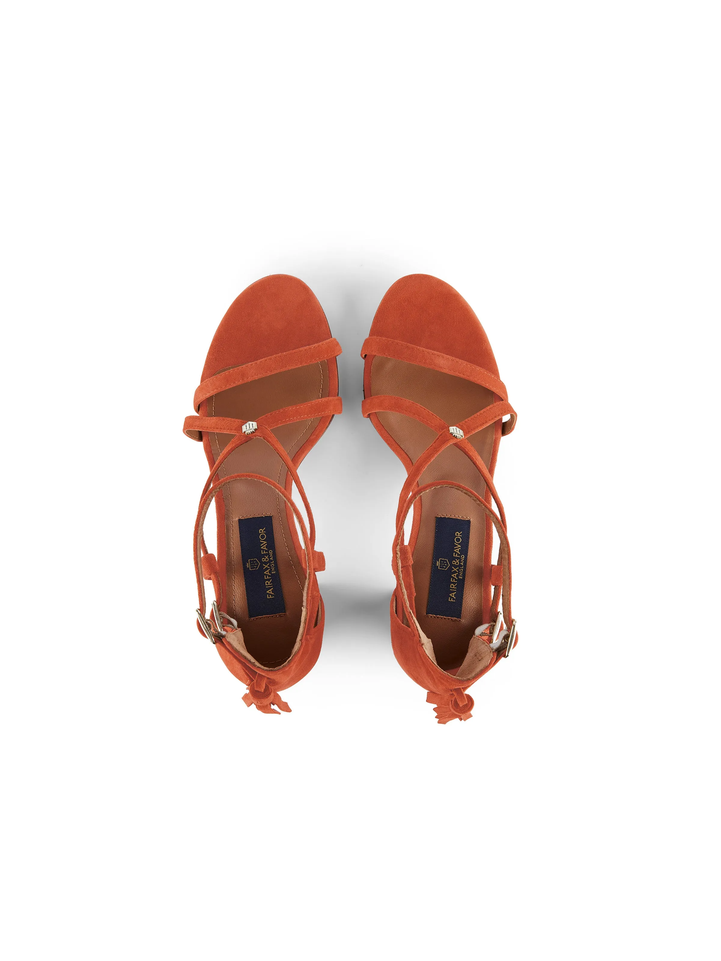 Heeled Brancaster - Sunset Orange