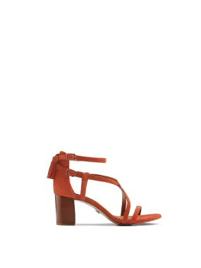 Heeled Brancaster - Sunset Orange