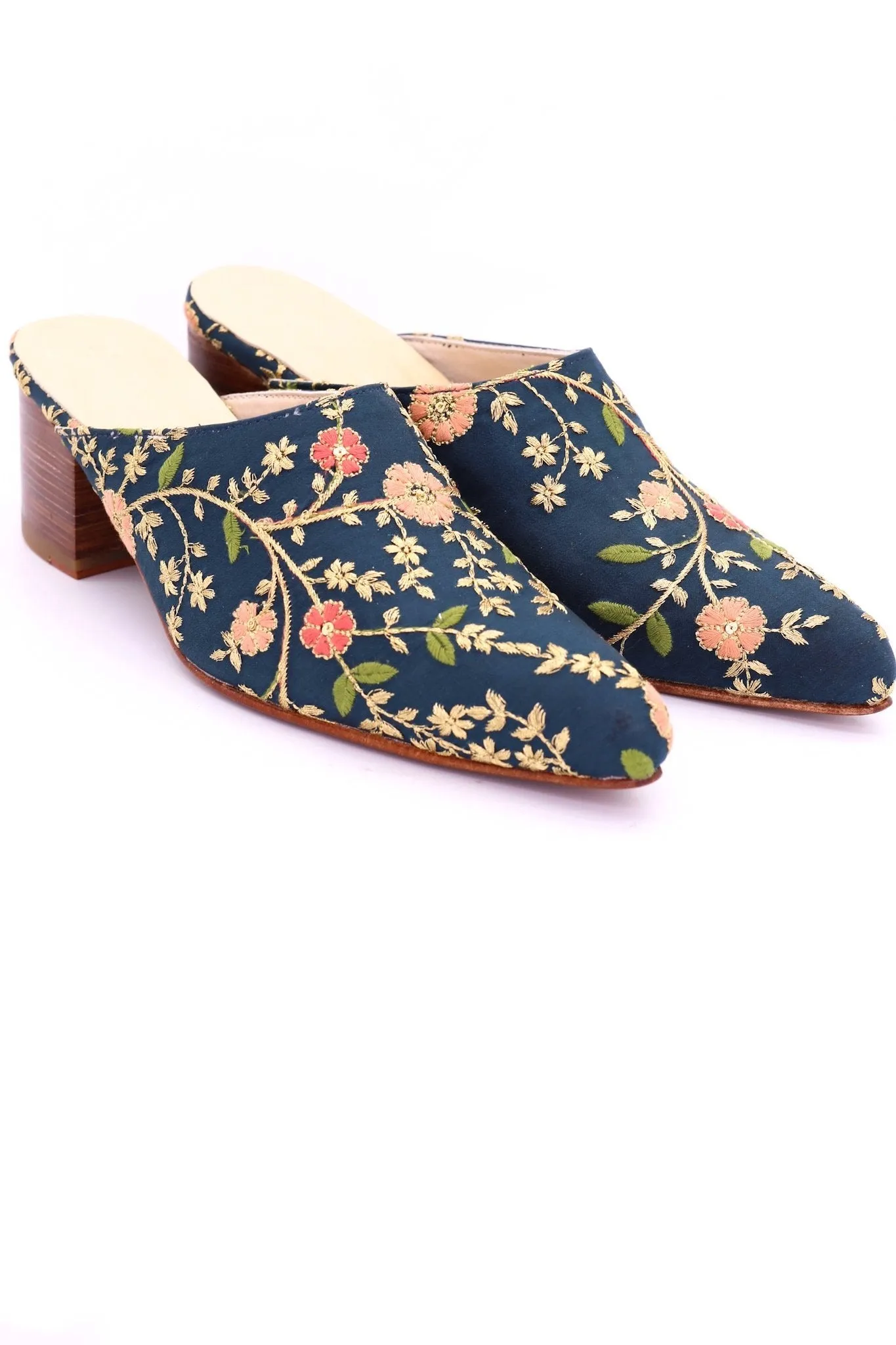 HEELED MULES X ANTHROPOLOGIE