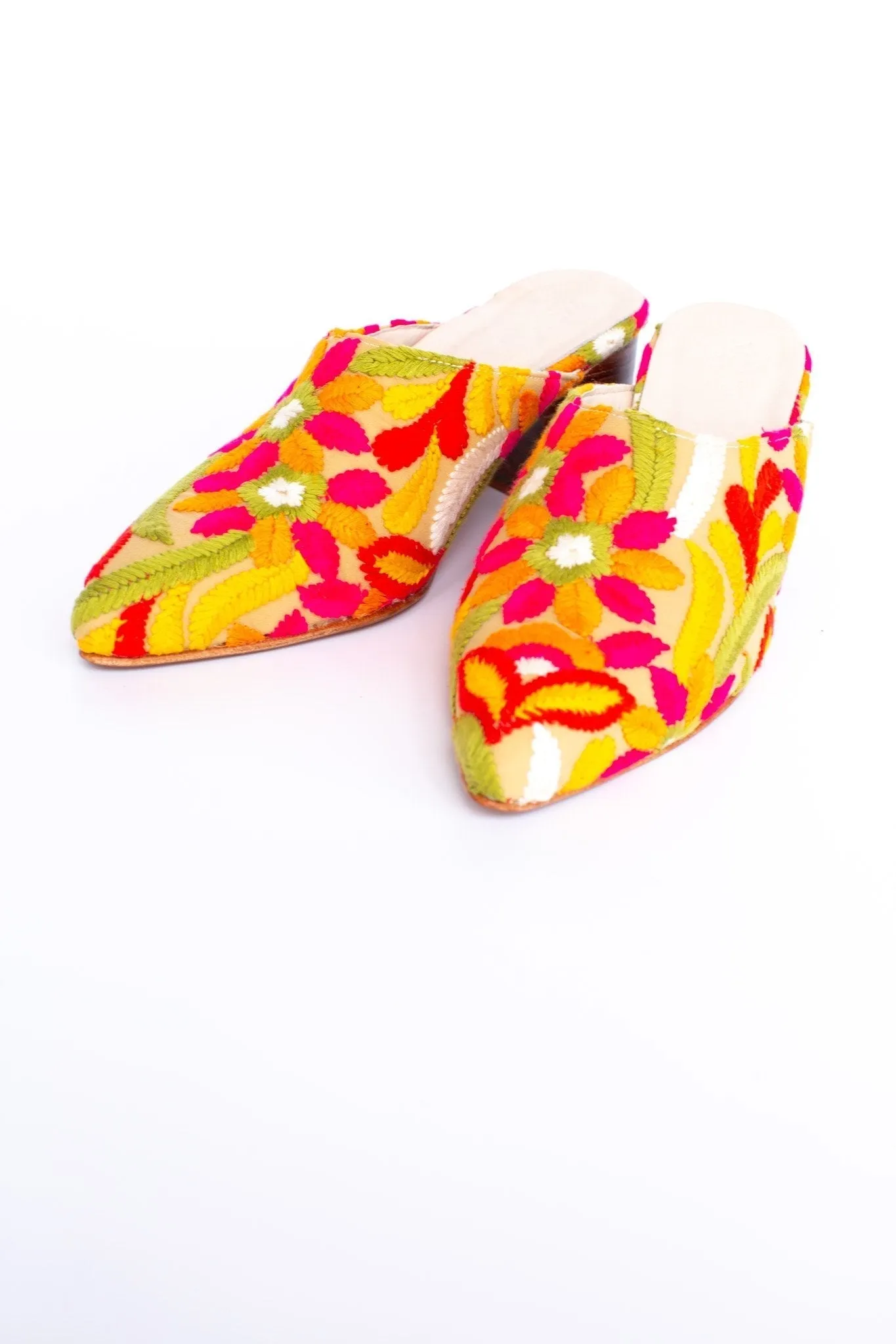 HEELED MULES X ANTHROPOLOGIE