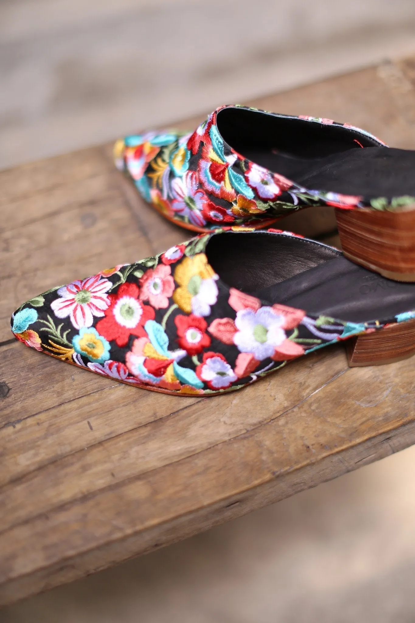 HEELED MULES X ANTHROPOLOGIE