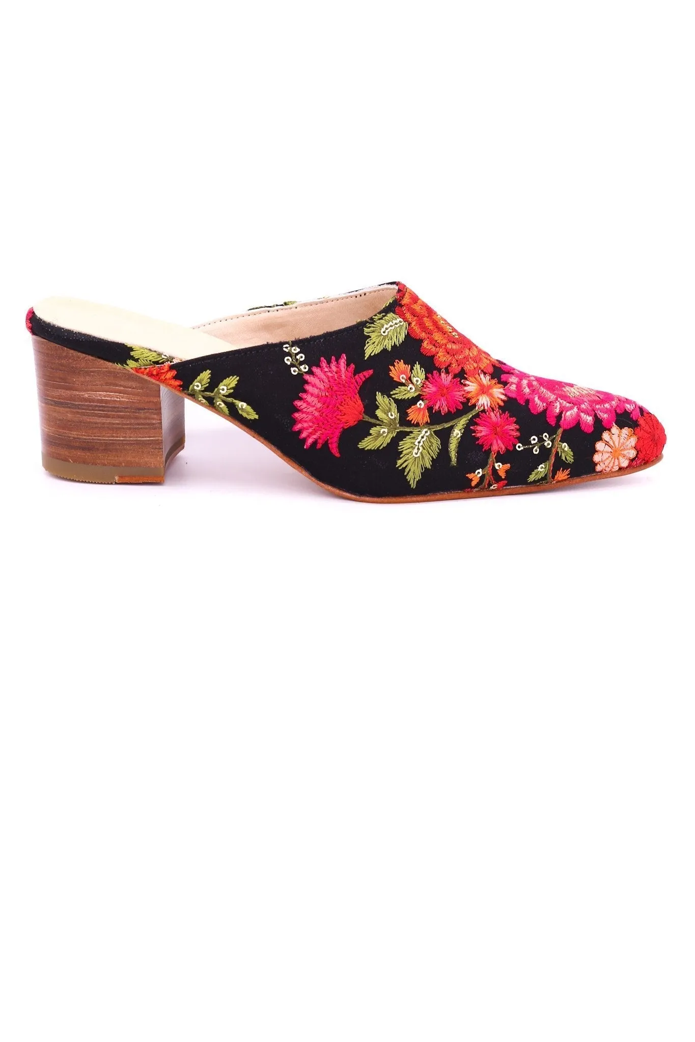 HEELED MULES X ANTHROPOLOGIE