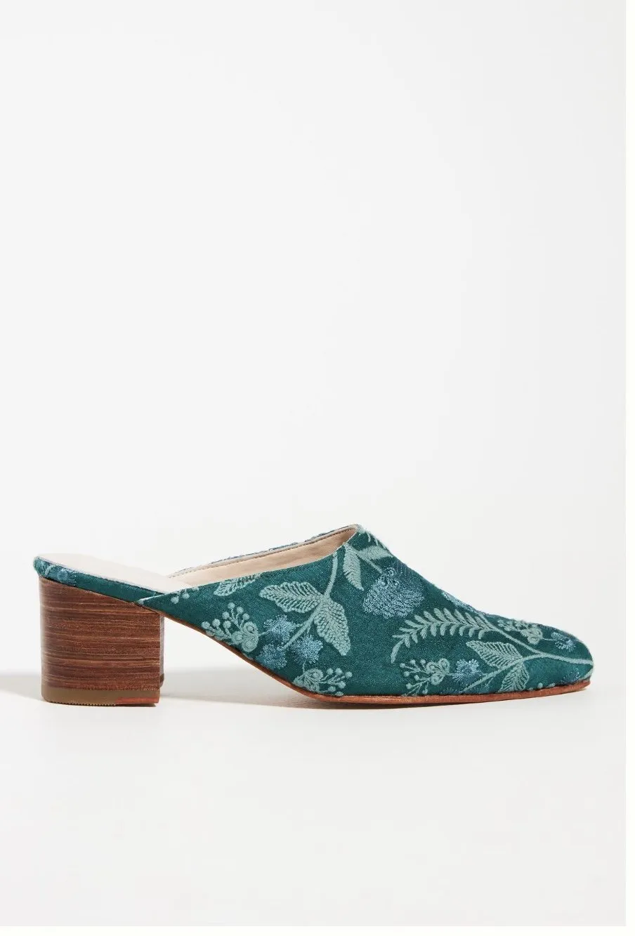 HEELED MULES X ANTHROPOLOGIE