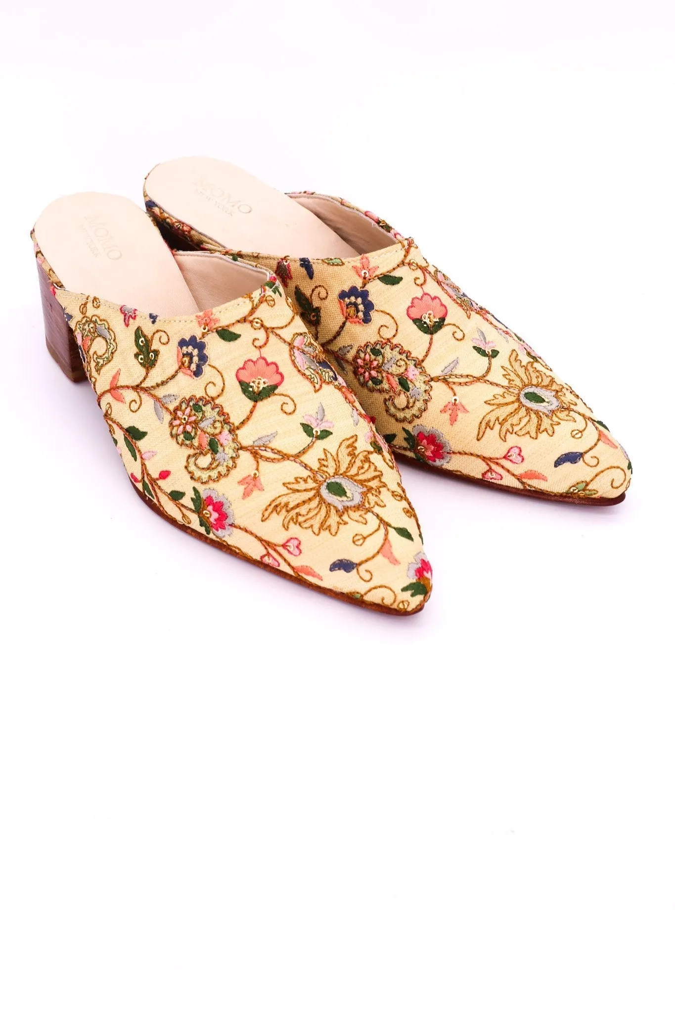 HEELED MULES X ANTHROPOLOGIE