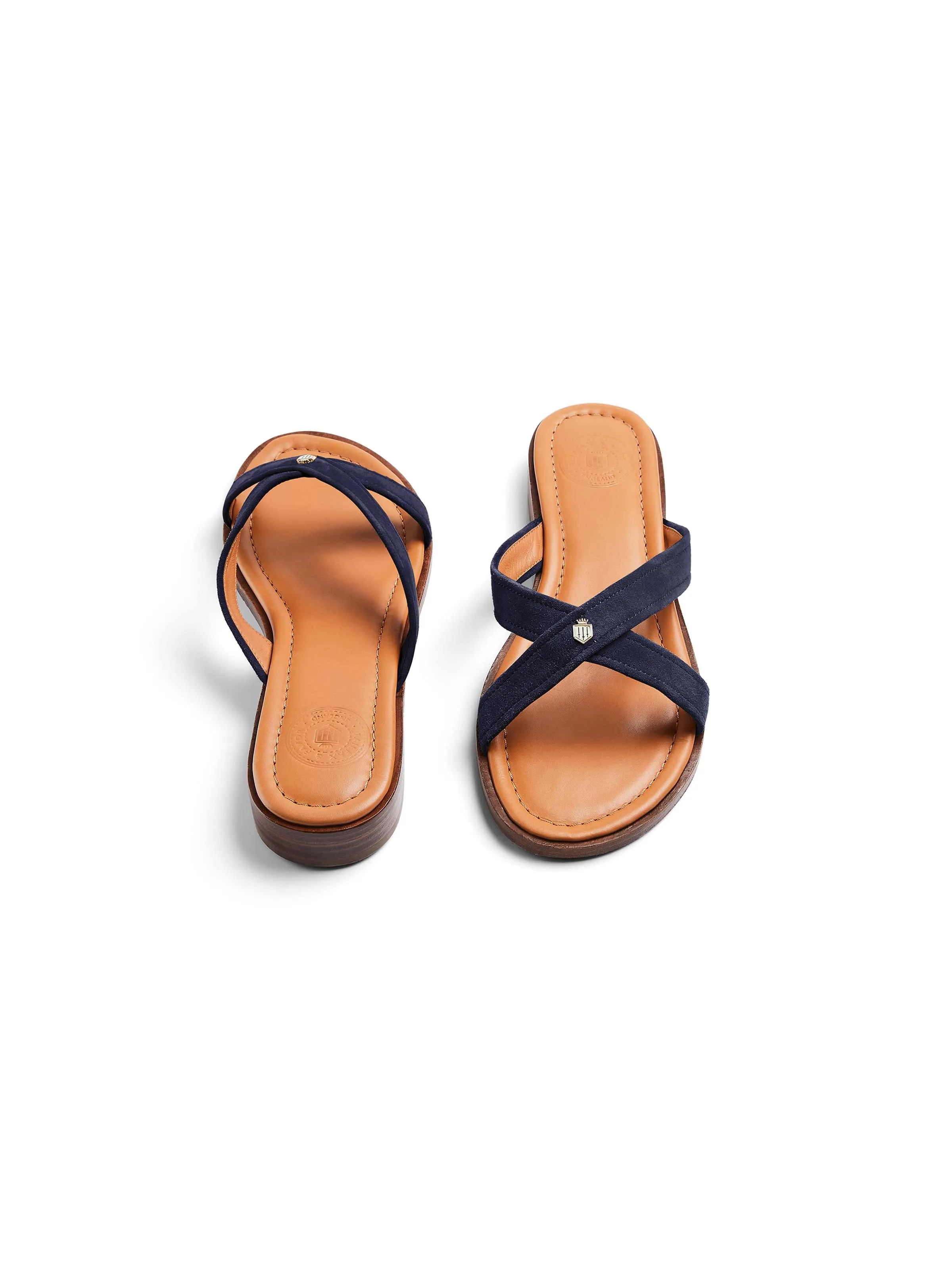 Holkham Sandal - Navy