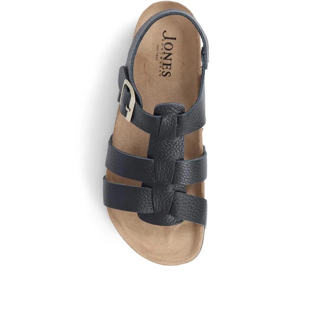 Jean Leather Sandals  - JEAN / 325 289