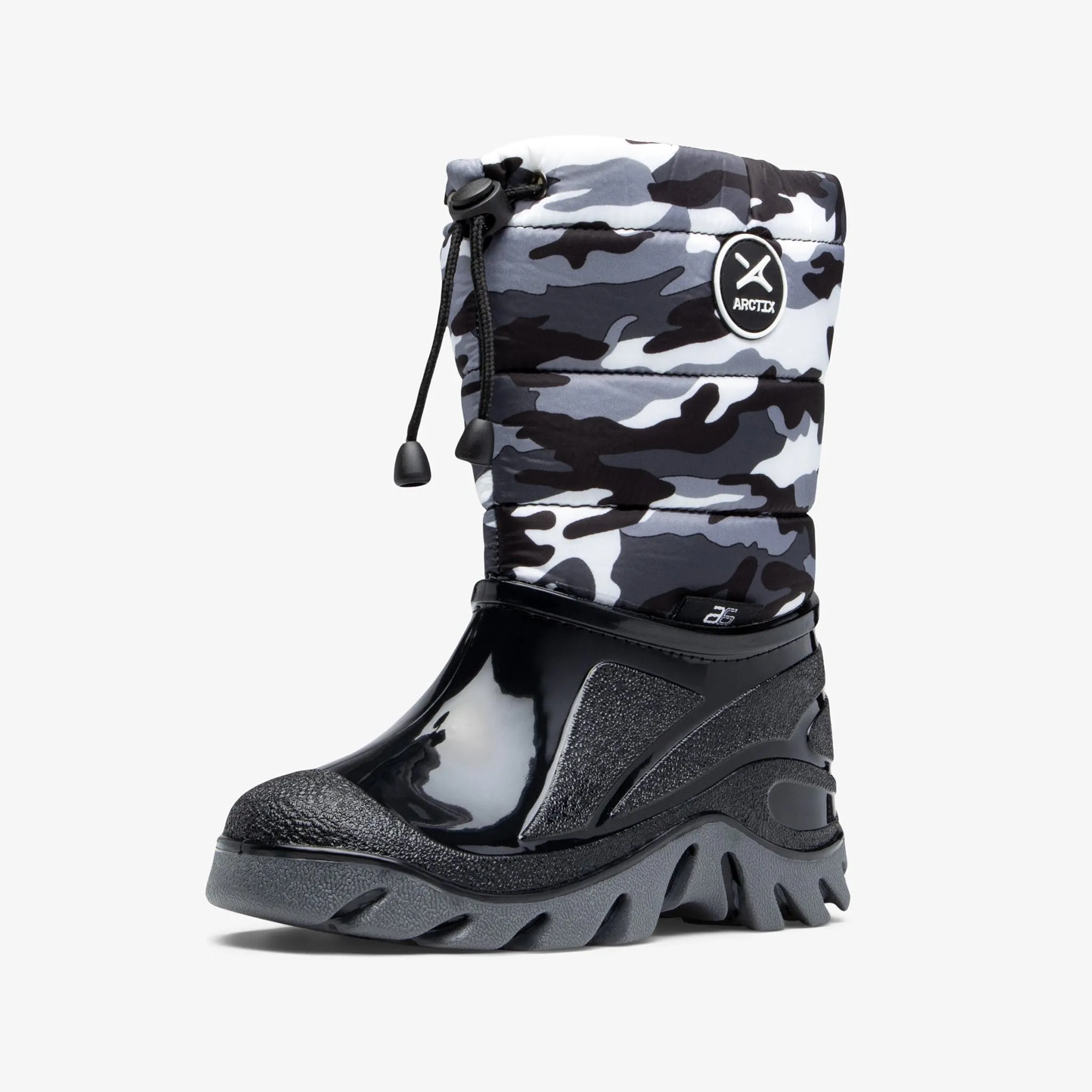 Kids Camo Shortcut Boot